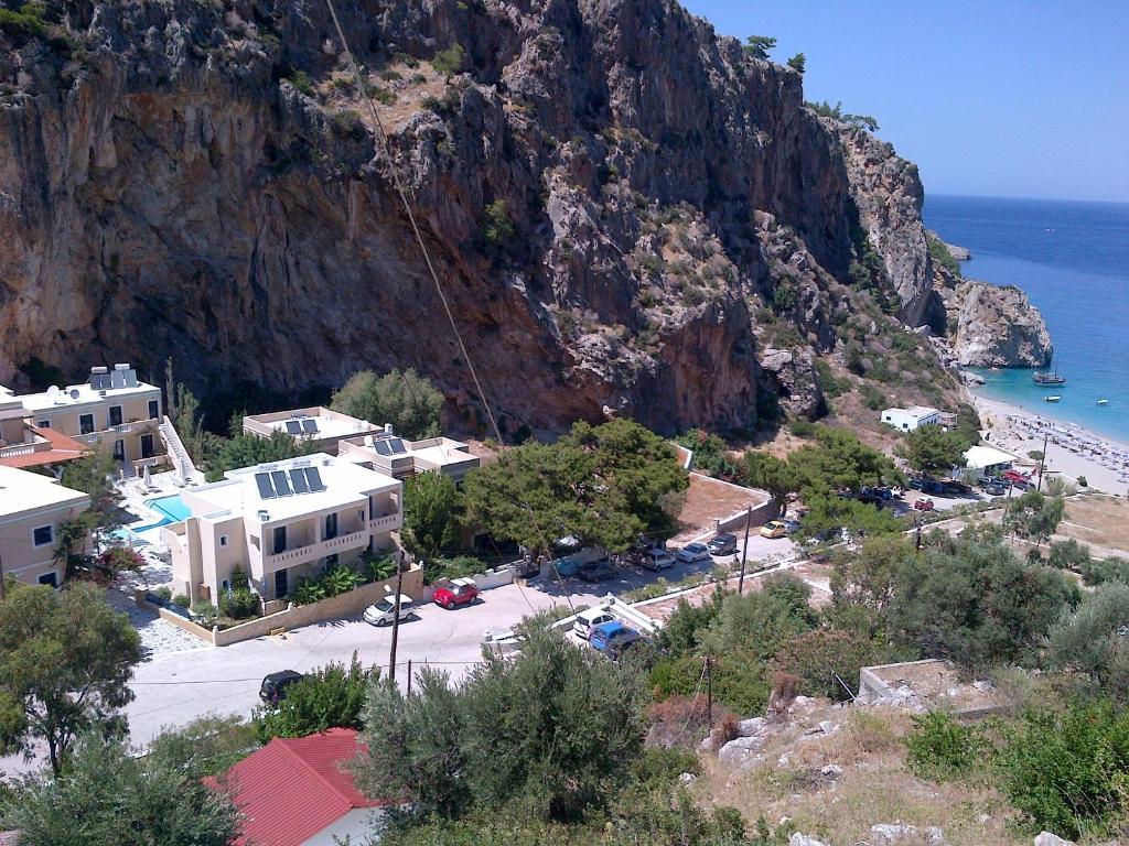 Kyra Panagia Hotel Exterior foto