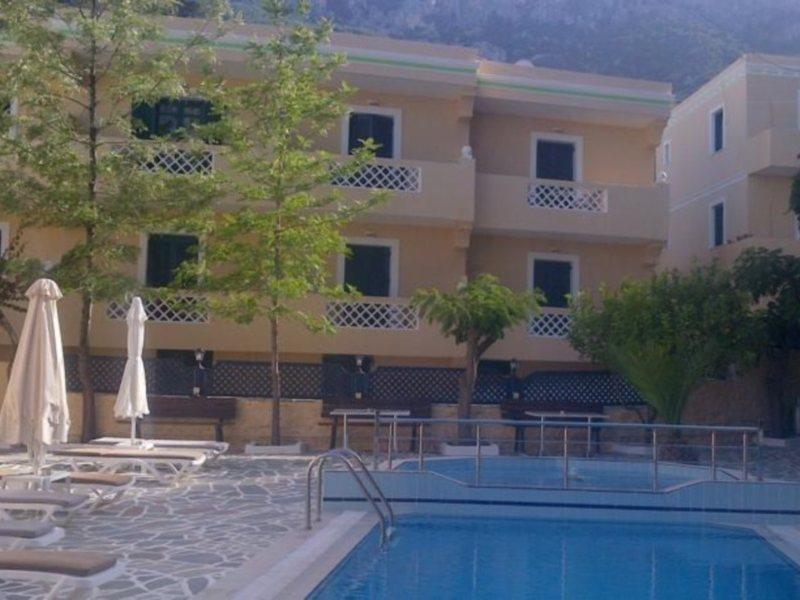 Kyra Panagia Hotel Exterior foto