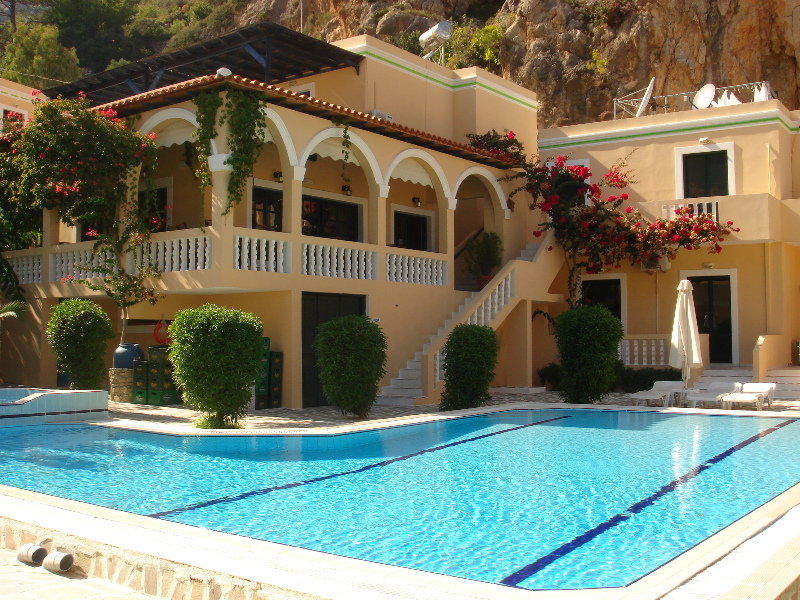 Kyra Panagia Hotel Exterior foto