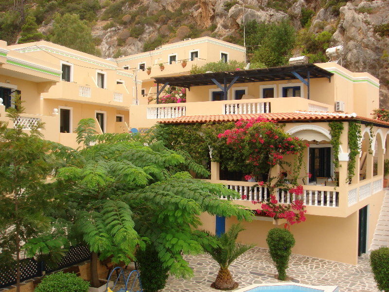 Kyra Panagia Hotel Exterior foto